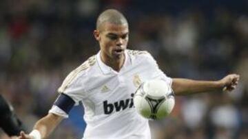Pepe está en forma y hace menos faltas de las que recibe