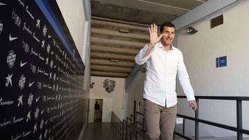 DESPEDIDA DE JAVI GRACIA DEL MALAGA CF