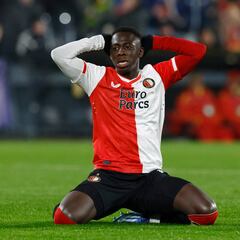 Así marcha el grupo de Santiago Giménez y Feyenoord en Champions League