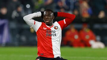 Así marcha el grupo de Santiago Giménez y Feyenoord en Champions League