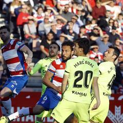 Una sangría continua en las jugadas a balón parado