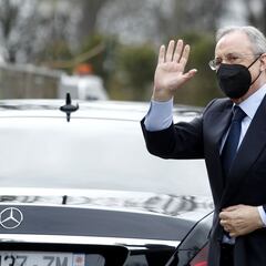 Florentino y Al-Khelaïfi se vuelven a ver las caras