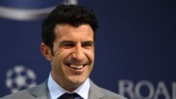 Figo pide un debate televisivo entre los candidatos a la FIFA