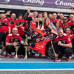 SBK asegura que no están "para castigar a los que ganan"