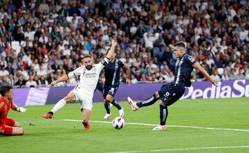 0-1. Asistencia de Takefusa Kubo al desmarque de Ander Barrenetxea que remata en dos ocasiones y para Kepa Arrizabalaga. Finalmente, el balón entra al fondo de la portería.