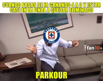 Los memes de la semifinal entre Pumas y Cruz Azul