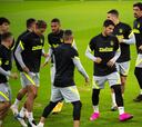 Posible alineación del Atlético de Madrid hoy contra el Bayern en la Champions League