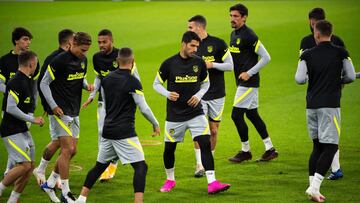 Posible alineación del Atlético de Madrid hoy contra el Bayern en la Champions League