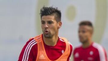Nolito: "No veo más cerca ir a la Eurocopa, todavía queda mucho"