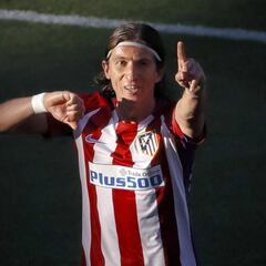 El Atleti, uno a uno: Carrasco vuelve al gol, Filipe no lo deja