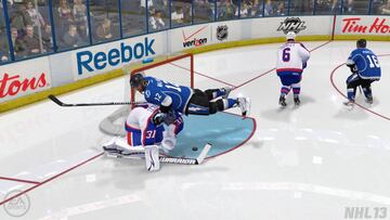 Captura de pantalla - NHL 13 (PS3)