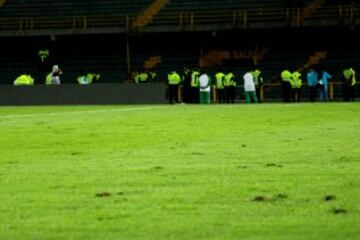 La gramilla del Campín no pasa la prueba en Millos - DIM