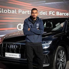 El Frankfurt trabaja en el retorno de Prince Boateng