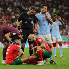 La enfermería de Marruecos vuelve a preocupar