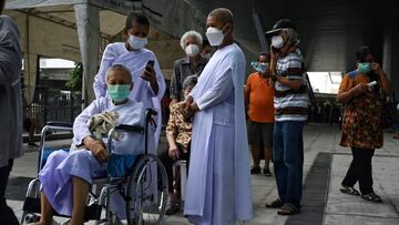 Infectados de covid vacunados