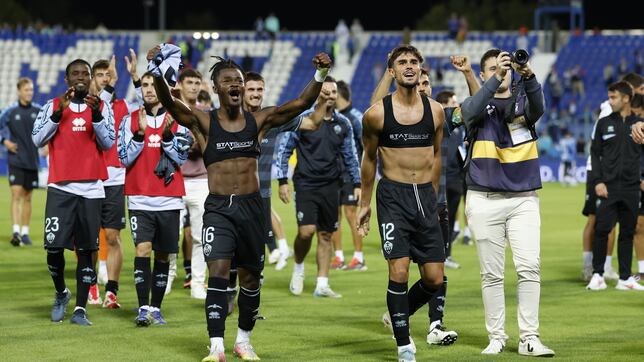 Un renacido Castellón mide la crisis del Sporting