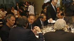 Florentino sentó a Mourinho a su derecha