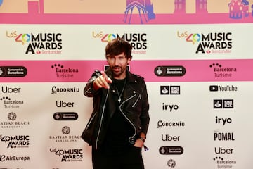 La alfombra roja de la cena de nominados de LOS40 Music Awards Santander 2024