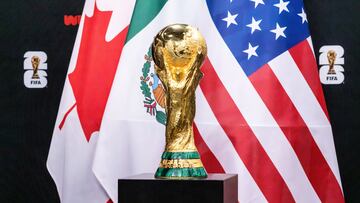 Imagen del trofeo de la Copa del Mundo de la FIFA.