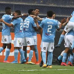 ¡Cristal, campeón de la Fase 1!