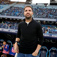 Más madera para Cesc