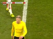 La escena final de la furia de Haaland de la que hablan todos