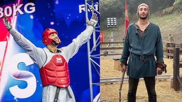 Un ‘gigante’ de cine que busca medalla: “En la peli, Ernesto Sevilla me mata”