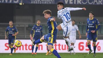 Hellas Verona - Inter en vivo: Serie A Italia hoy, en directo