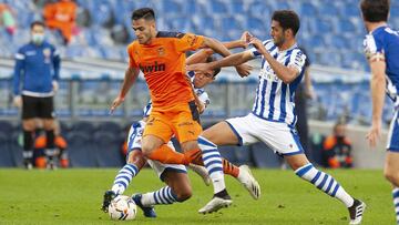Real Sociedad - Getafe: horario, TV y cómo y dónde ver en directo
