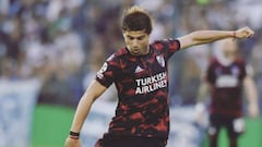 A Santiago Sosa lo siguen desde la MLS