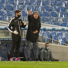 Pellegrini: "No bajamos los brazos tras los minutos fatales"