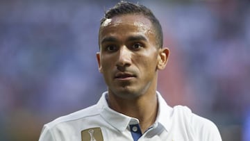 El lateral derecho brasile&ntilde;o del Real Madrid, Danilo.