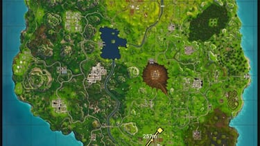 Crean una app para Fortnite que calcula tiempos y distancias