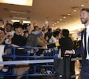 El Real Madrid, molesto con la seguridad al llegar a Japón