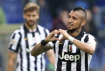 Arturo Vidal anotó el 1-0 sobre la Sampdoria 