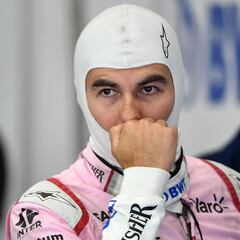 Estos han sido los coequiperos de ‘Checo’ Pérez