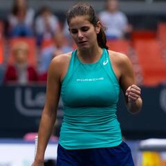 Goerges y Ostapenko disputarán el partido por el título
