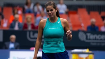 Goerges y Ostapenko disputar¨¢n el partido por el t¨ªtulo