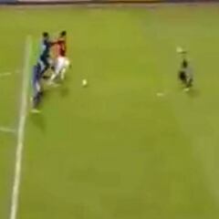 ¿Ampliará su marca? El único gol de "Pato" Rubio por la Roja