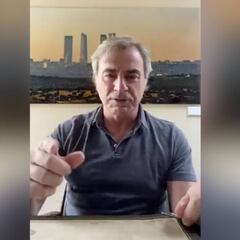 El mensaje de ánimo y fuerza para todos de Carlos Sainz