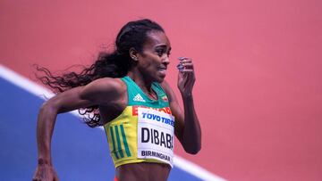 Dibaba: Olympics would be "more comfortable" if athletes were vaccinated before Tokyo