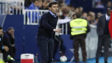 Asier Garitano, técnico del Leganés.