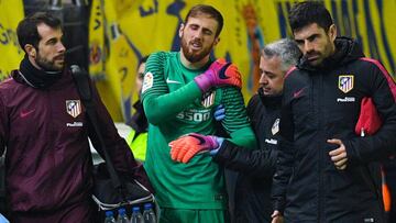 Oblak, operado con éxito: estará entre 3 y 4 meses de baja