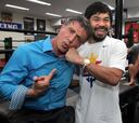 Rocky elige a Manny Pacquiao