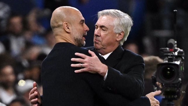 Golpe en la mesa de Ancelotti