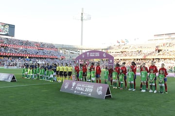 Real Sociedad Women crowned Copa de la Reina champions - in pictures