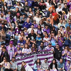 Los aficionados del Real Valladolid ‘no se bajan del barco’ y más de 20.000 renuevan su abono