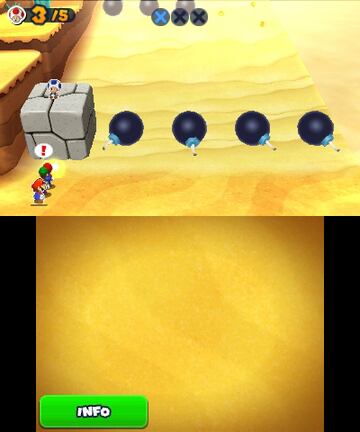 Captura de pantalla - Mario & Luigi: Paper Jam Bros. (3DS)