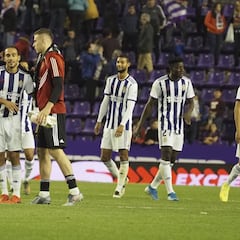 El Pucela multiplica su botín en cinco partidos