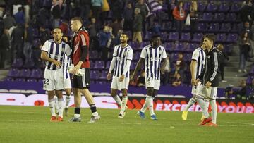 Photogenic:Miguel A&Igrave;ngel Santos. Valladolid. 26:10:2019. 
 Real valladolid - Eibar, 10&Acirc;&ordf; jornada de la Liga Santander. 
 
 